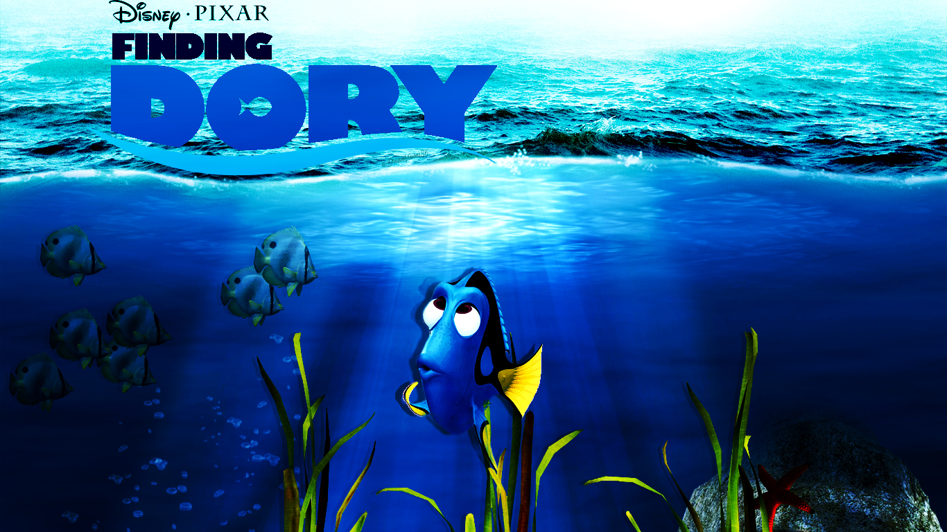 Finding Dory - Disney Pixar