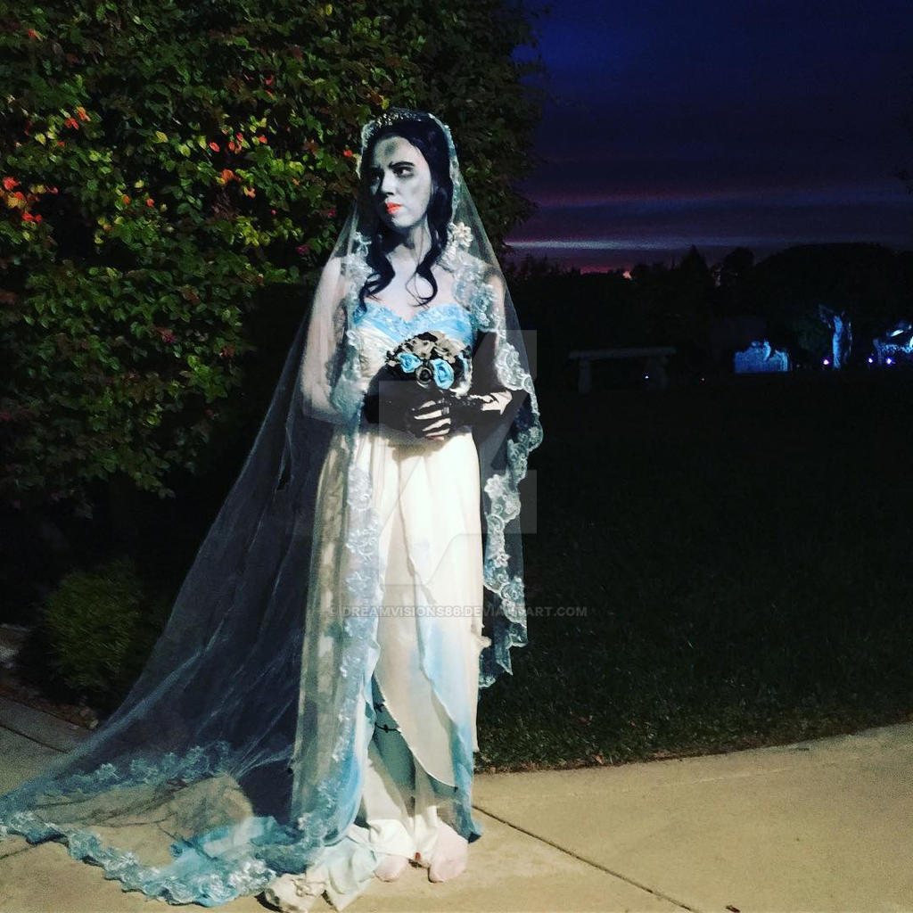 the corpse bride cosplay  Halloween bride costumes, Corpse bride