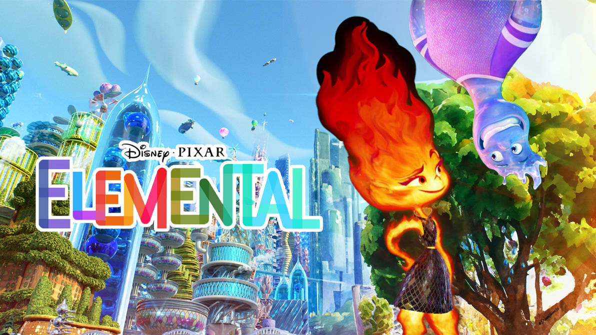 Disney - Pixar Elemental by Dreamvisions86 on DeviantArt