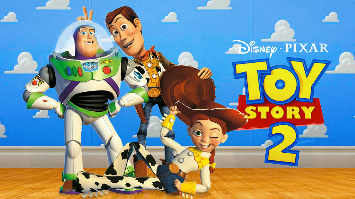 Toy Story 2 - Disney Pixar