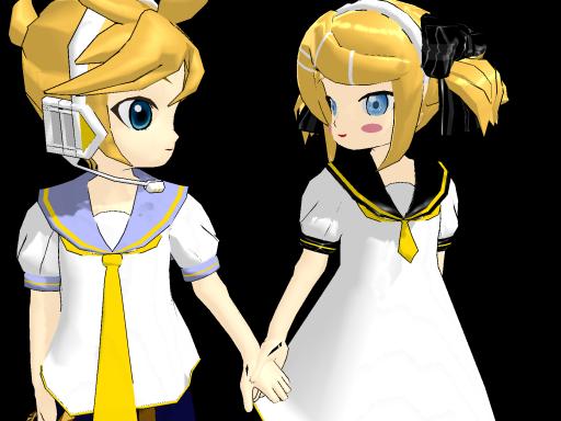 Mmd Chibi Rin Chibi Lin and Rin by JJ-MMD on DeviantArt