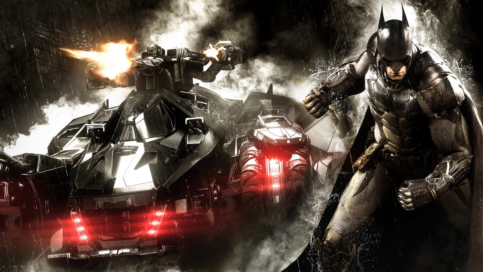 Batman Arkham Knight - Wallpaper 4 by Ashish-Kumar on DeviantArt