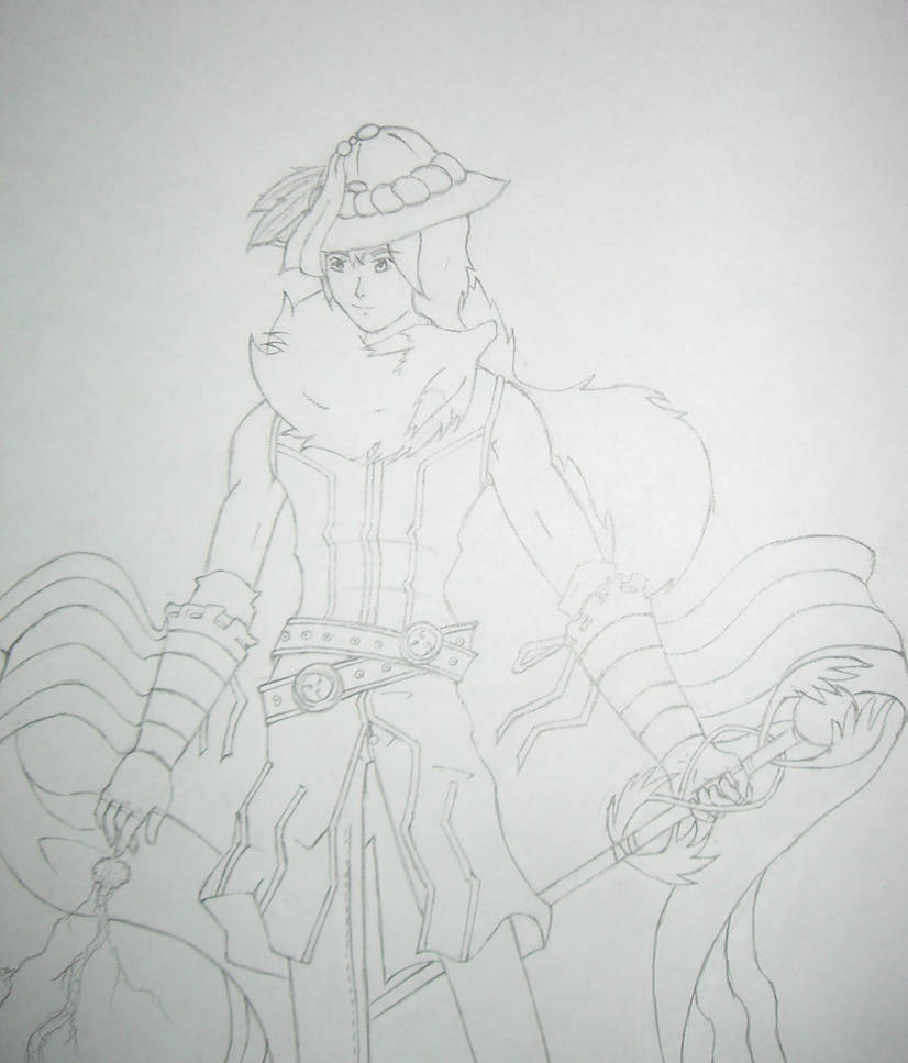 Ragnarok Professor by Shadowfact on DeviantArt