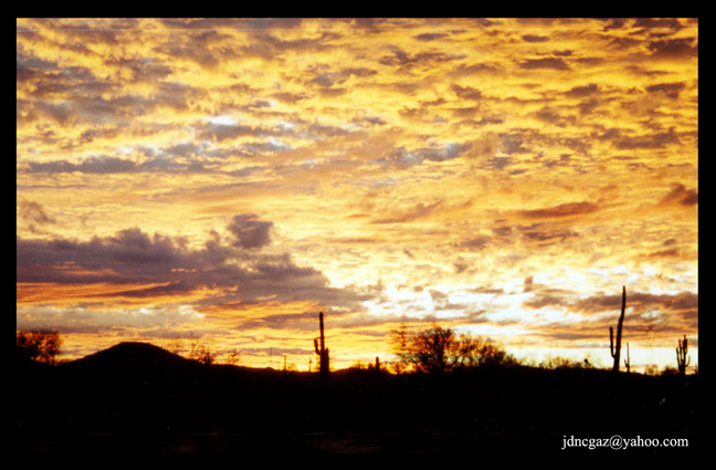 arizona sunset