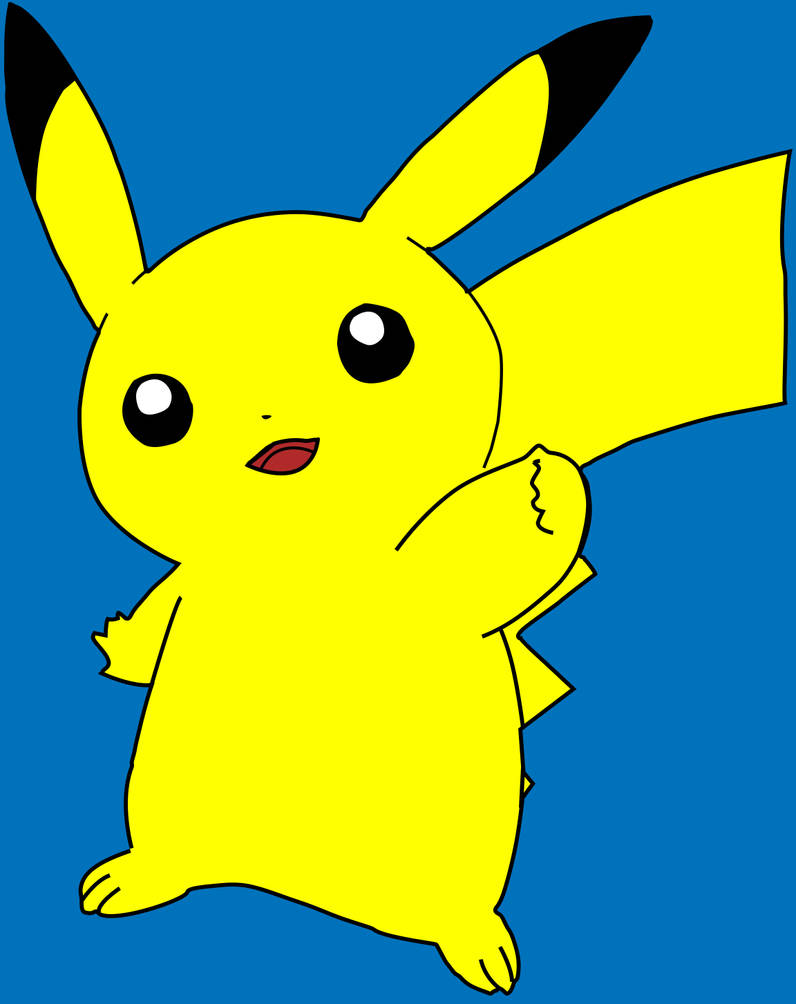 Pikachu Vector Deviantart Pikachu vector by MiauwMiauw on DeviantArt