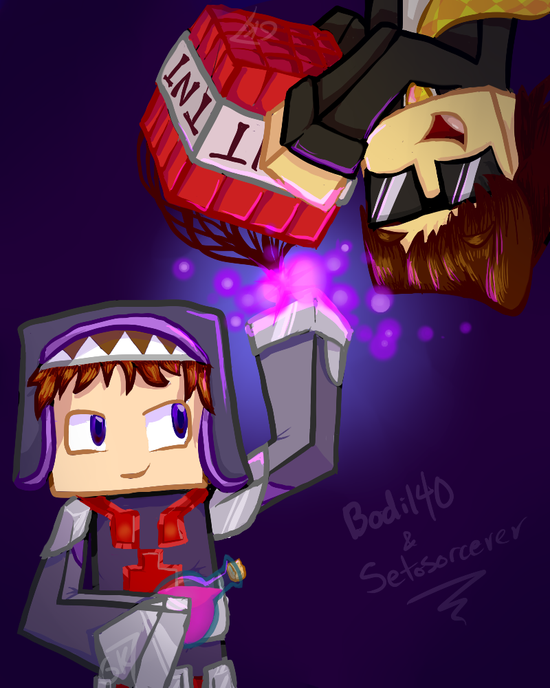 Bodil40 and SetoSorcerer