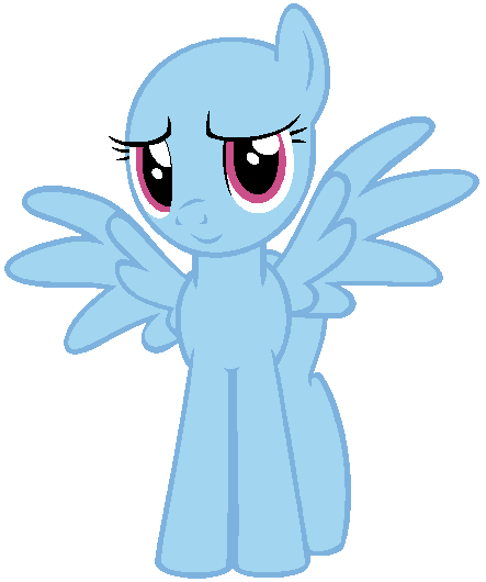 My Little Pony Base 11 Shy Pegasus By Drugzrbad On Deviantart