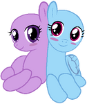 My Little Pony Base #13 [Cute Couple]