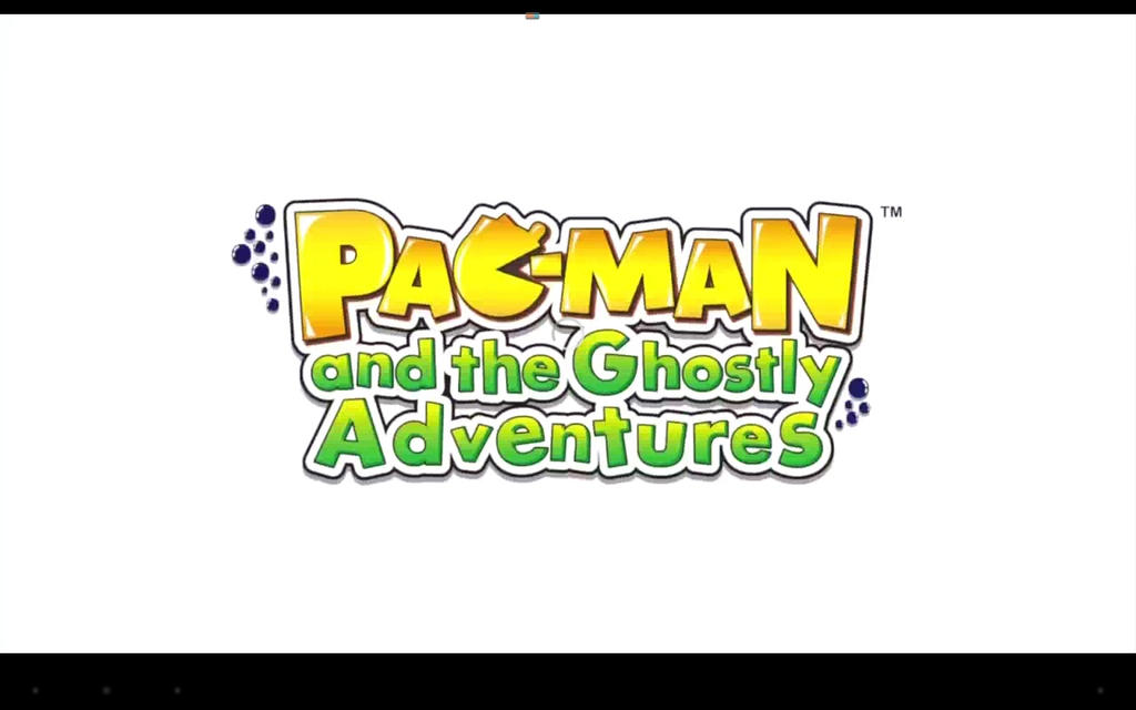 Pac Man And The Ghostly Adventures Logo Screenshot