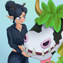 Sims 4 Character commission cowplant