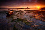 Holy Island Coble by Falcn