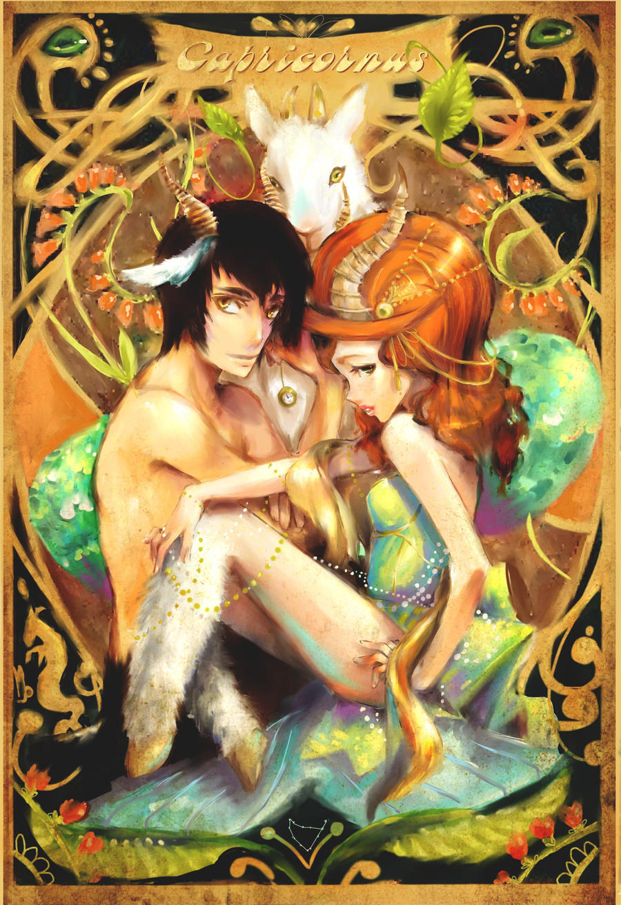 Capricornus by Lollipop-Kizz