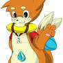 Izzy The Buizel After Comic.