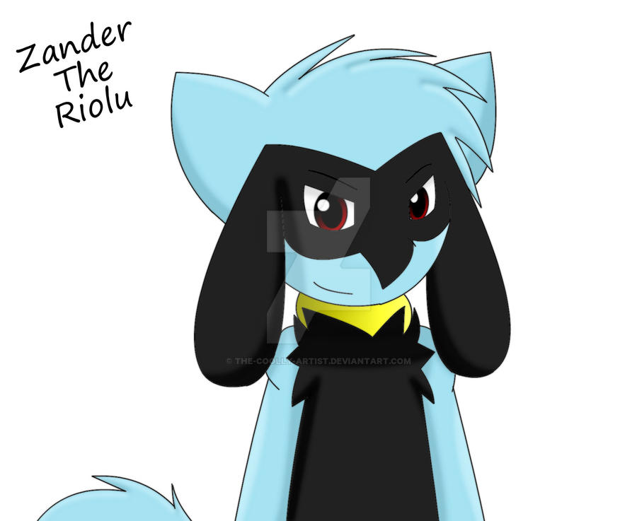 Zander Royle Zander The Riolu 2014 by The-Coolly-Artist on DeviantArt