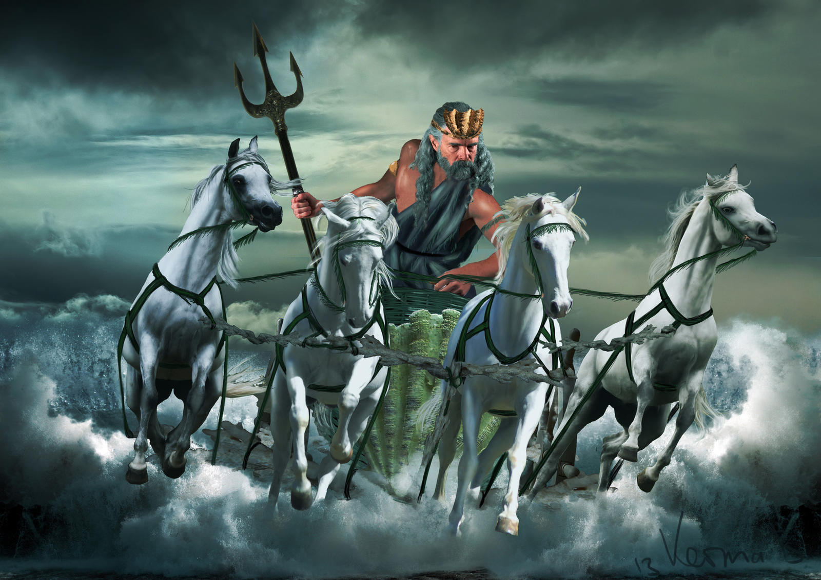 Poseidon Help Poseidon by rafun1312 on DeviantArt