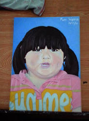 A Little Girl's Portrait