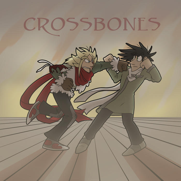 Crossbone Rivals Crossbones Postcard by BeckKeep on DeviantArt