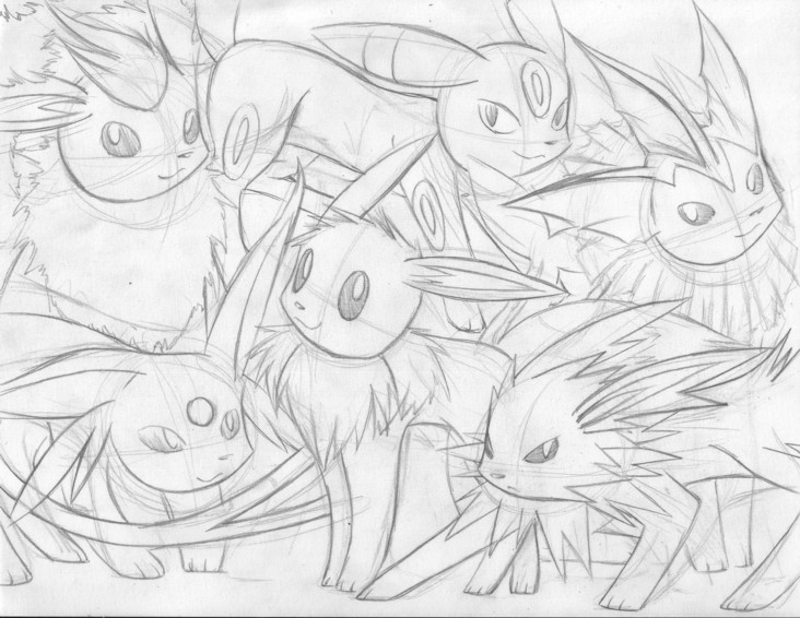 Eeveelutions