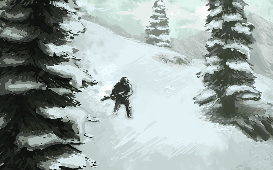 Deviantart Snow Snow by TheLoneRedSheep on DeviantArt