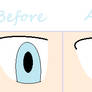 Changing the way I draw eyes