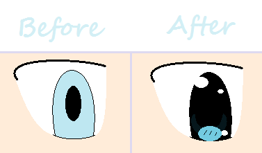 Changing the way I draw eyes