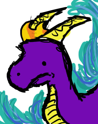 Spyro doodle