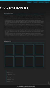 CSS Journal one
