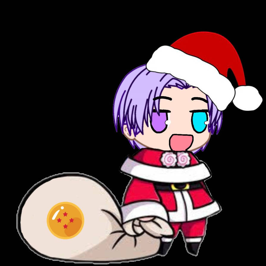 Chibi Trunks Figure Chibi trunks navidad by TrunksZpro on DeviantArt