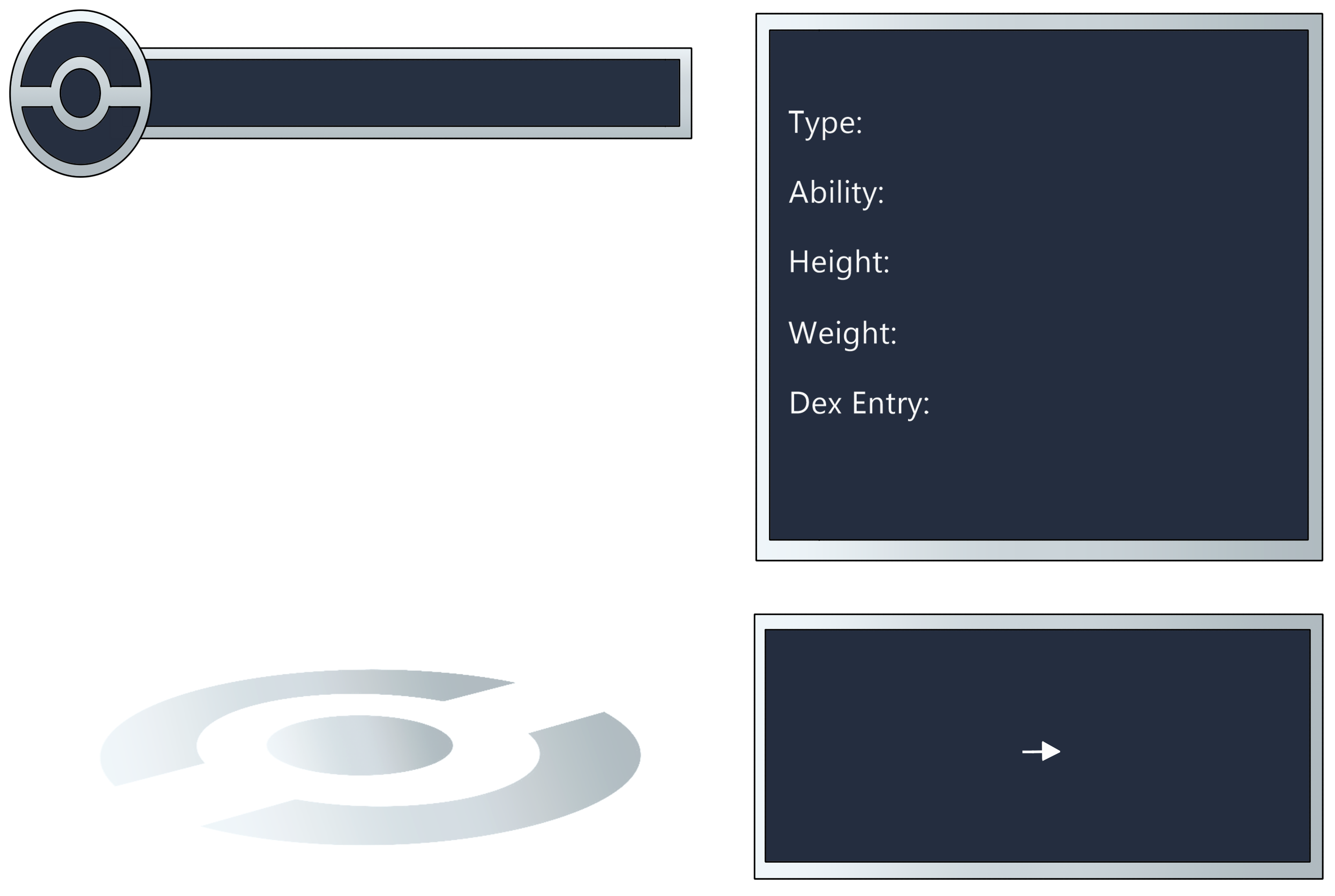 Fakemon Bio Template by RedParagonG on DeviantArt Fakemon Bio Template by RedParagonG on DeviantArt