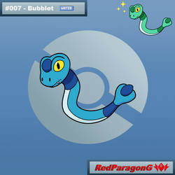 Erblin Dex #007 - Bubblet by RedParagonG