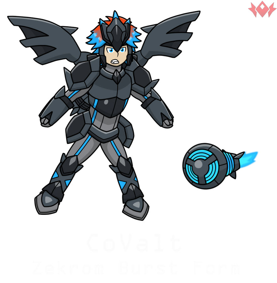 Poemon Reburst Pokemon ReBURST ReVIVE: Zekrom Burst by RedParagonG on DeviantArt