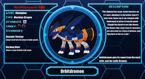 Digimon Digi-Dex: Orbitdramon
