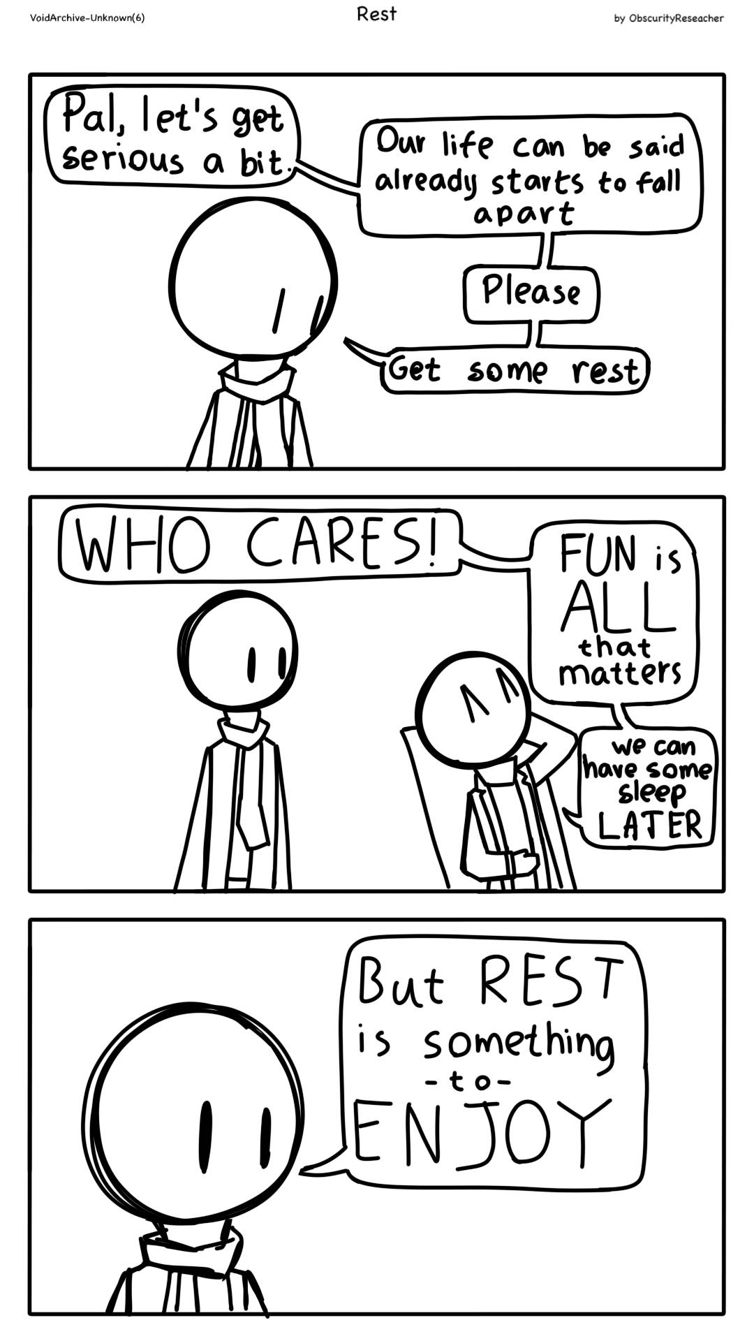 Rest (part 1) by obscurityresearcher on DeviantArt