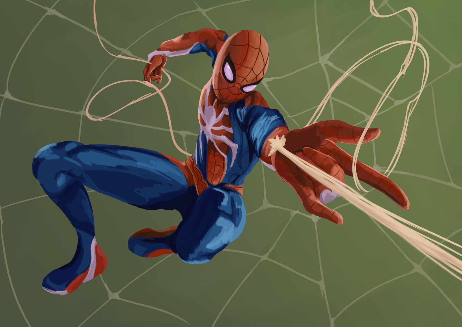 Spiderman Fanart By Hanhjuly On Deviantart Spiderman Fanart By Hanhjuly On Deviantart
