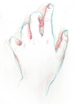 Study - Hands, again