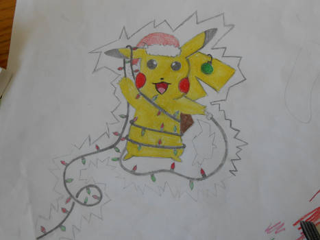 Christmas Pikachu!