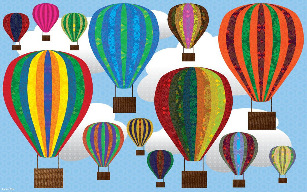 Balloon Deviantart Balloons by faryalmir on DeviantArt