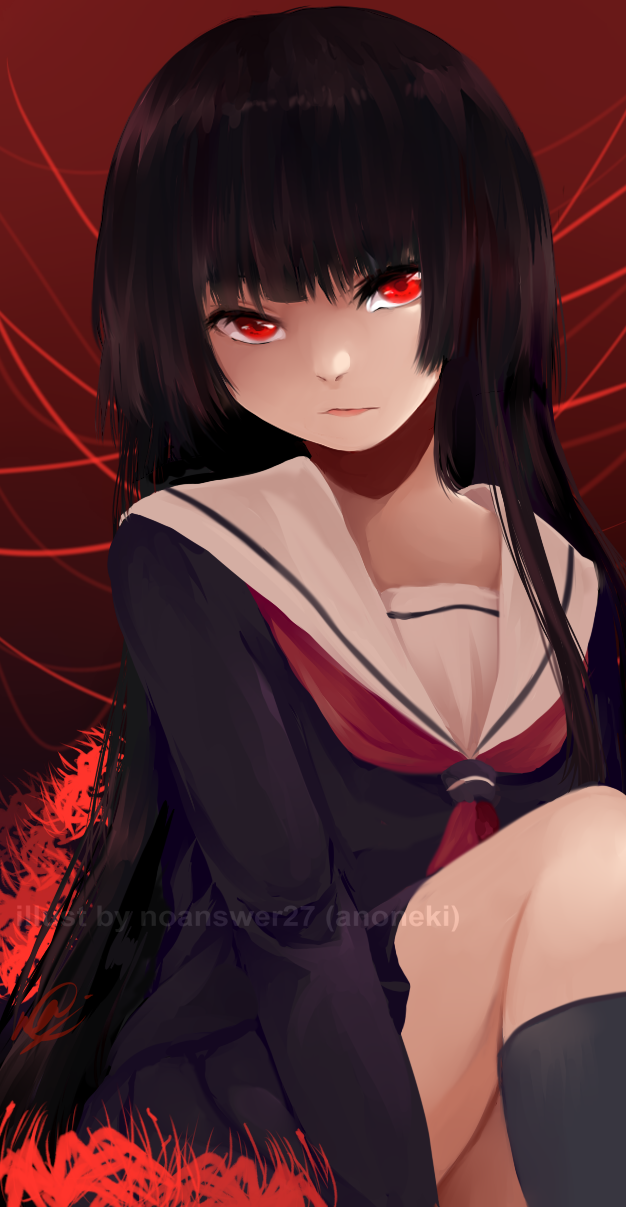 Enma Ai by anoneki