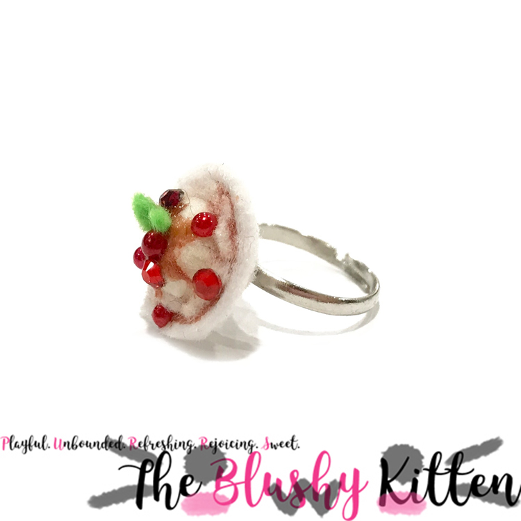 Cherries Jubilee Adjustable Ring