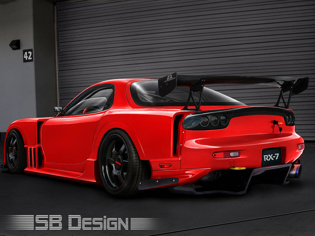 Mx 7 Design Mazda RX7 by SB-Design on DeviantArt