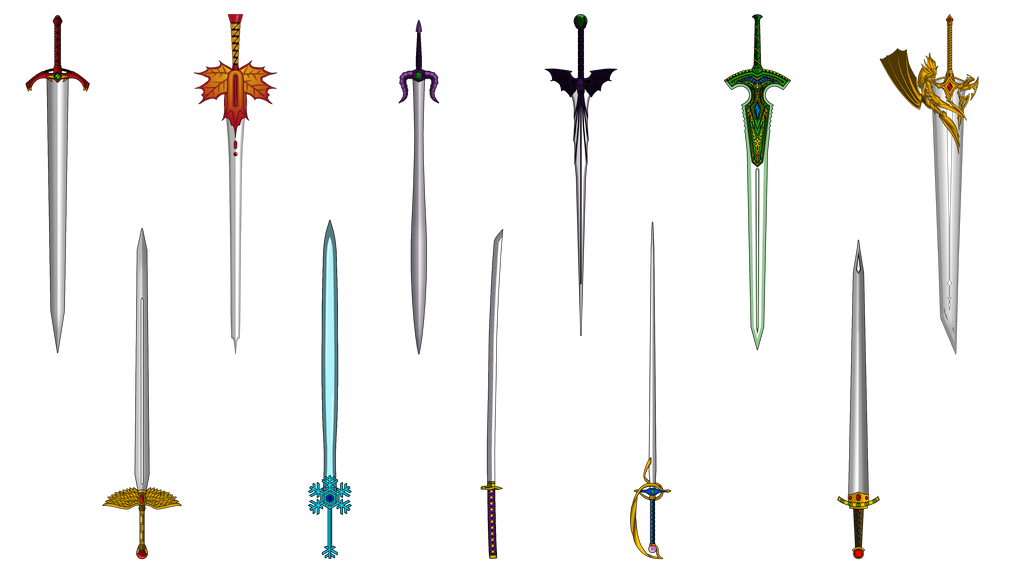 Sword Design part 1 by Aki-Artist on DeviantArt