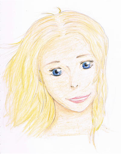 Smiling Model Deviantart smiling girl by ArtCotton on DeviantArt