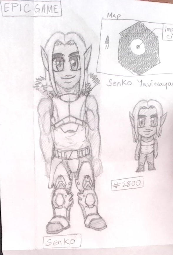 Senko by ArchMageJodah on DeviantArt