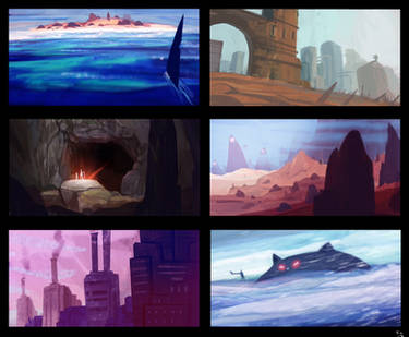 15 minute environments