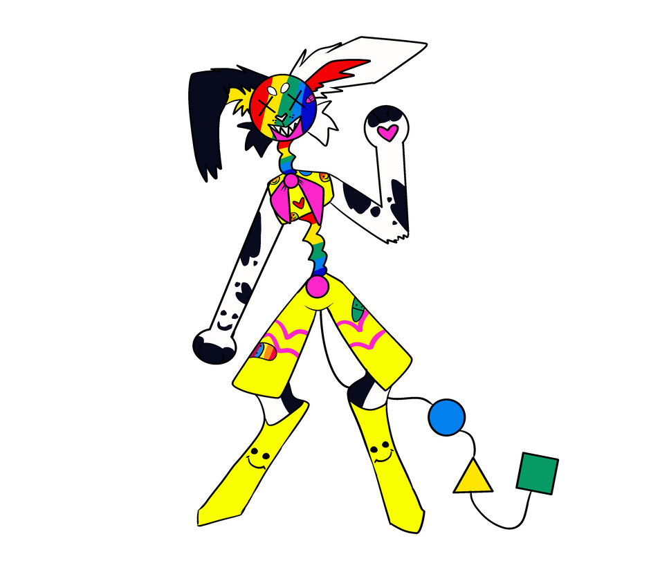 Weirdcore bunny OTA - OPEN by CheeseAndCrackerss on DeviantArt