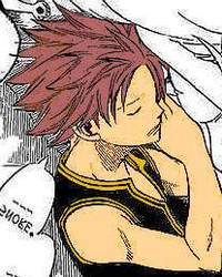 Sleeping Natsu