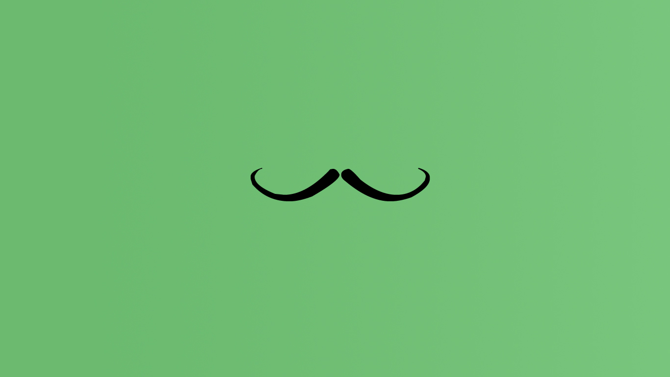 Mustache Wallpaper by btica33 on DeviantArt