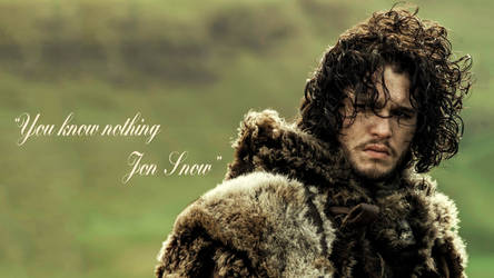 You Know Nothing, Jon Snow