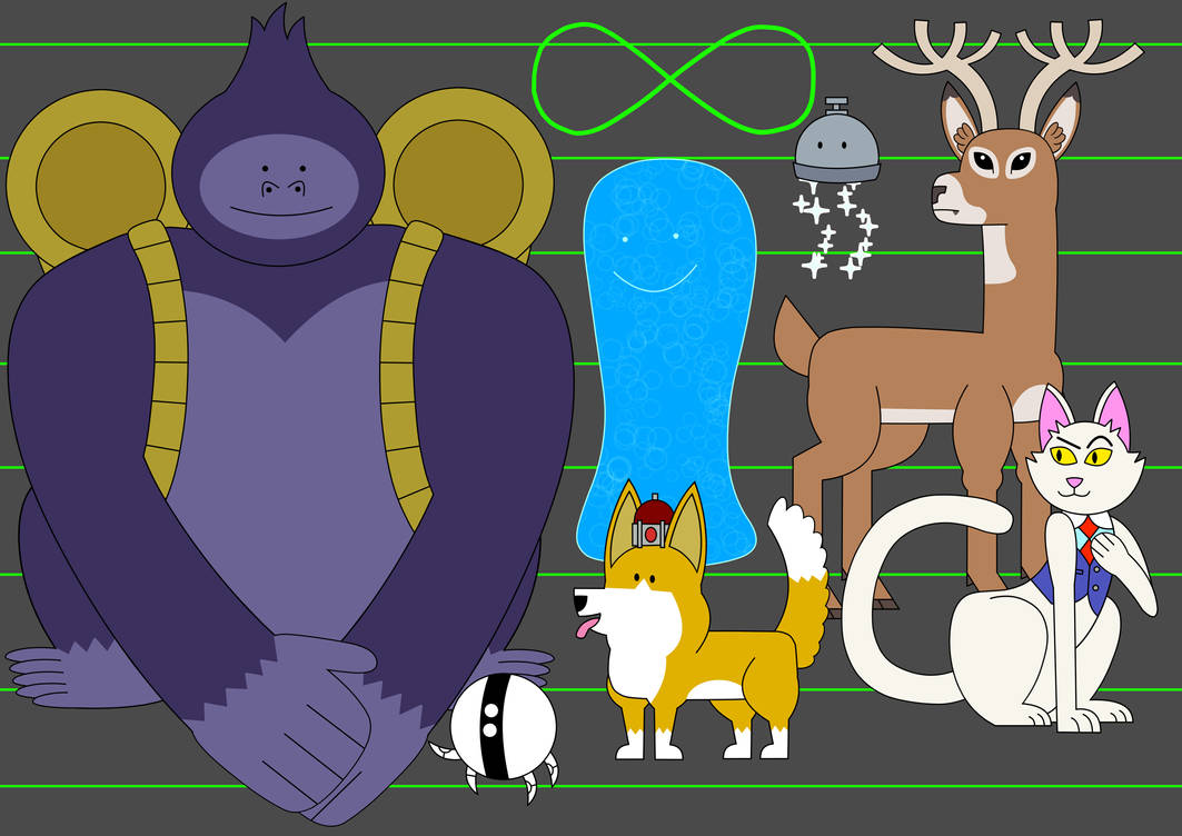 Infinity Train by BinIshakArt on DeviantArt