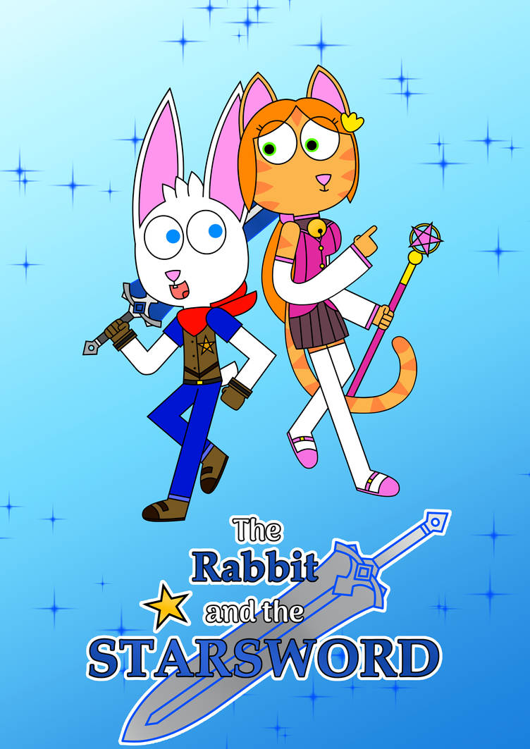 The Rabbit and the StarSword-Poster 1 by KodyBearArt on DeviantArt